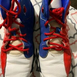 Colorful High-Top Sneakers